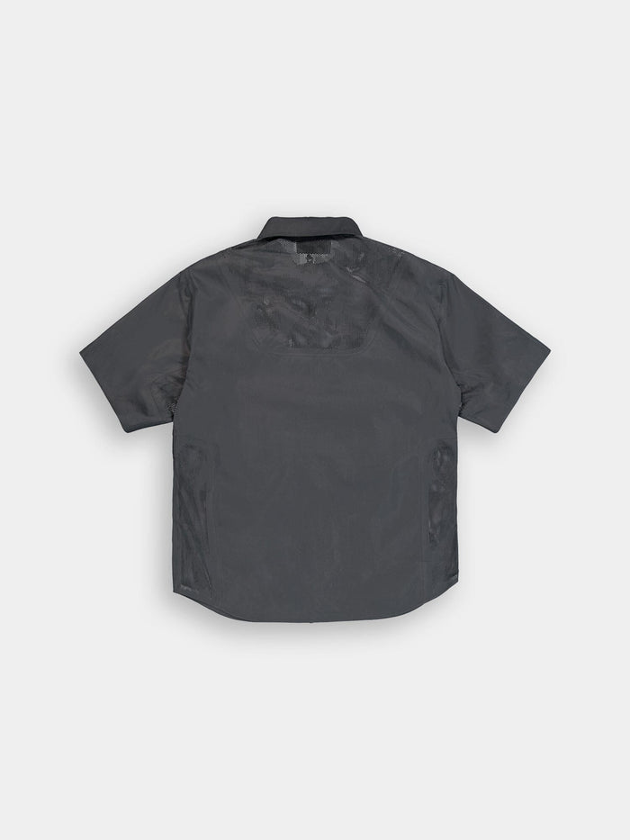 SHORT SLEEVE LASER CUT SHIRT TOP Alpha Industries