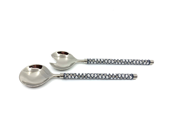 Silver & Gun Metal