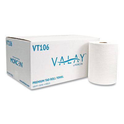 10" PREMIUM ROLL TOWEL 6x550'/CASE (VT106)