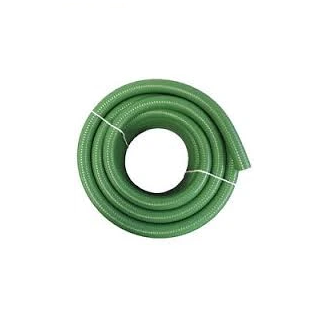 1.5" Green Suction Hose - 100 ft Roll - Factory Direct Hose
