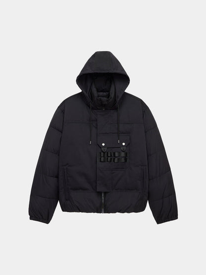 1960S SWEDISH ARMY MOTORCYCLE MOD PARKA OUTERWEAR Alpha Industries BLACK XS