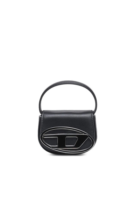1DR XS-Iconic mini bag with D logo plaque