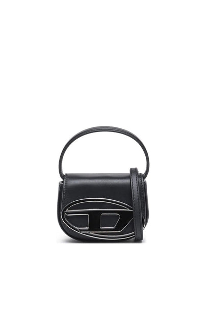 1DR XS-Iconic mini bag with D logo plaque