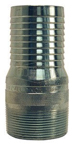 2" King Nipple - Plated Steel - Factory Direct Hose