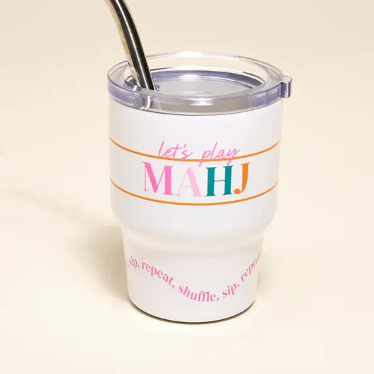 2 oz Tiny Tumbler - Greige Goods