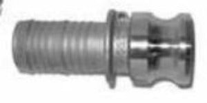 2.5" Stainless Steel Male Camlock Fitting - Style E - Factory Direct Hose