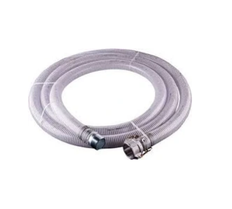 2.5" Suction Hose Assembly with Male pipe x Female CamLock  - 25 Ft