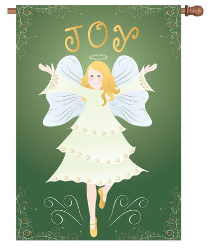 28 in. Flag - Tidings of Joy