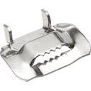 3/4" 201 Stainless Steel Buckle - Box of 100 - Factory Direct Hose