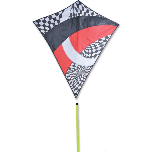 38 in. Travel Diamond Kite - Tecmo Tron