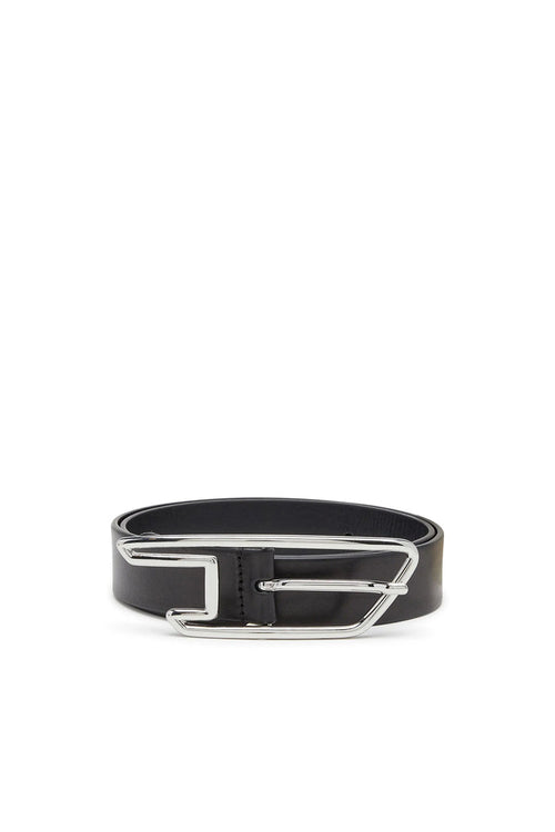 3cm belt in pull-up leather