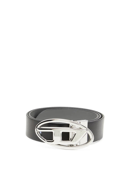 3cm reversible leather belt with Oval D buckle