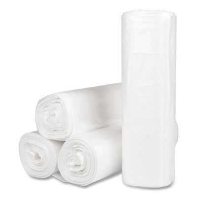 40X48 16 MICRON CLEAR LINERS 250/CS ( 45 GALLON )