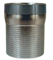 5" King Nipple - Plated Steel - Factory Direct Hose