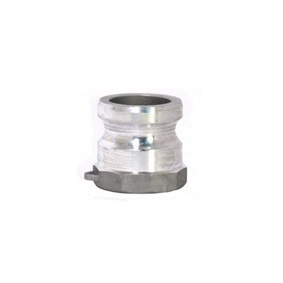 6" Male Camlock x " Female Pipe (npt) Adpater - Aluminum - Factory Direct Hose