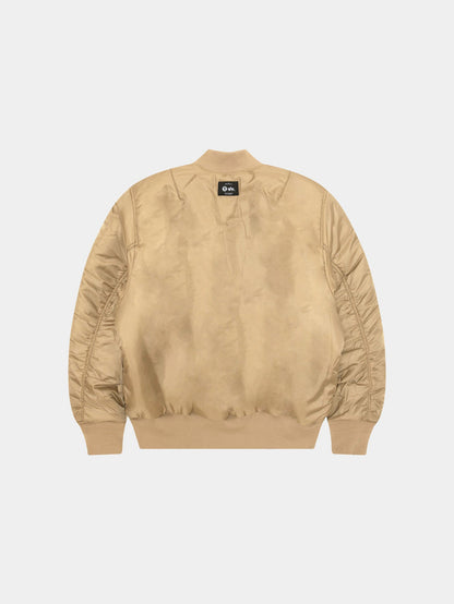 AAPE X ALPHA MA-1 BOMBER JACKET COLLAB Alpha Industries