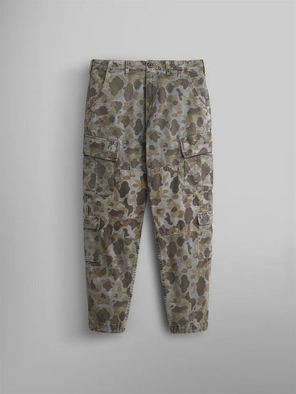 ACU BATTLEWASH PANT BOTTOM Alpha Industries BROWN FROGSKIN CAMO 2830