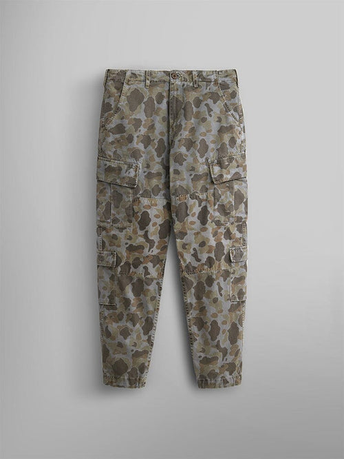 ACU BATTLEWASH PANT BOTTOM Alpha Industries BROWN FROGSKIN CAMO 2830