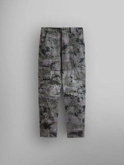 ACU PANT BOTTOM Alpha Industries BLACK BLUR CAMO 30x30