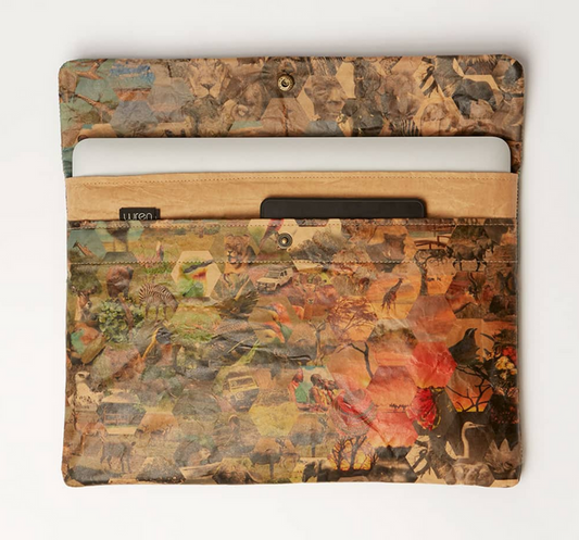 African Memories Safari Laptop Sleeve