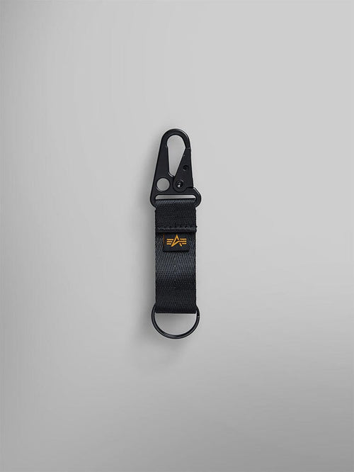 ALPHA CARABINER ACCESSORY Alpha Industries BLACK O/S
