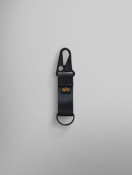 ALPHA CARABINER ACCESSORY Alpha Industries BLACK O/S