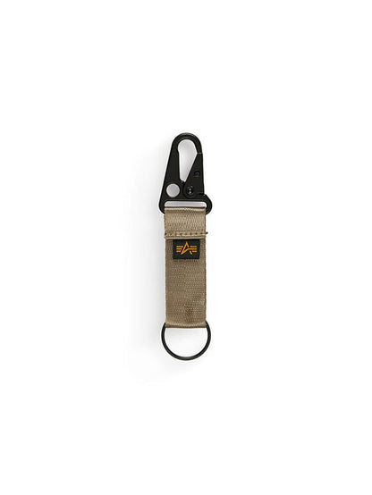 ALPHA CARABINER ACCESSORY Alpha Industries KHAKI O/S