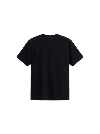 Alpha Commander Tee by Alpha Industries, black, short-sleeved t-shirt, 210 GSM fabric.