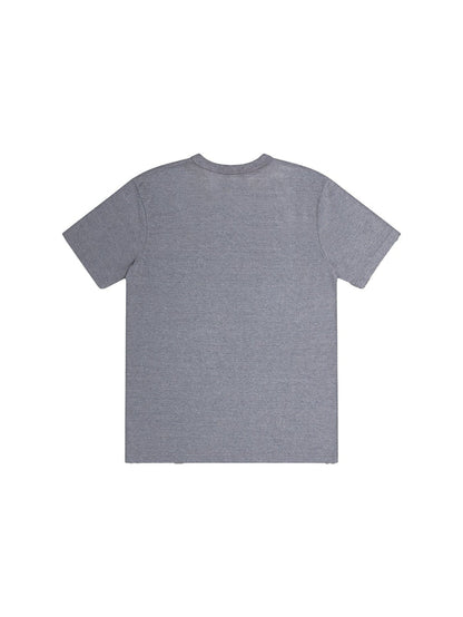 Alpha Commander Tee by Alpha Industries, grey short-sleeve t-shirt, 210 GSM fabric.
