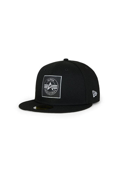 NEW ERA X ALPHA INDUSTRIES 59 HAT ACCESSORY Alpha Industries BLACK 7