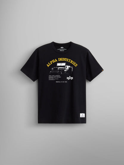 ALPHA JEEP TEE TOP Alpha Industries BLACK S