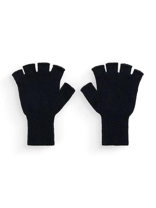 Anon X Alpha F/L Gloves by Alpha Industries, black, with MA-1 fabric.