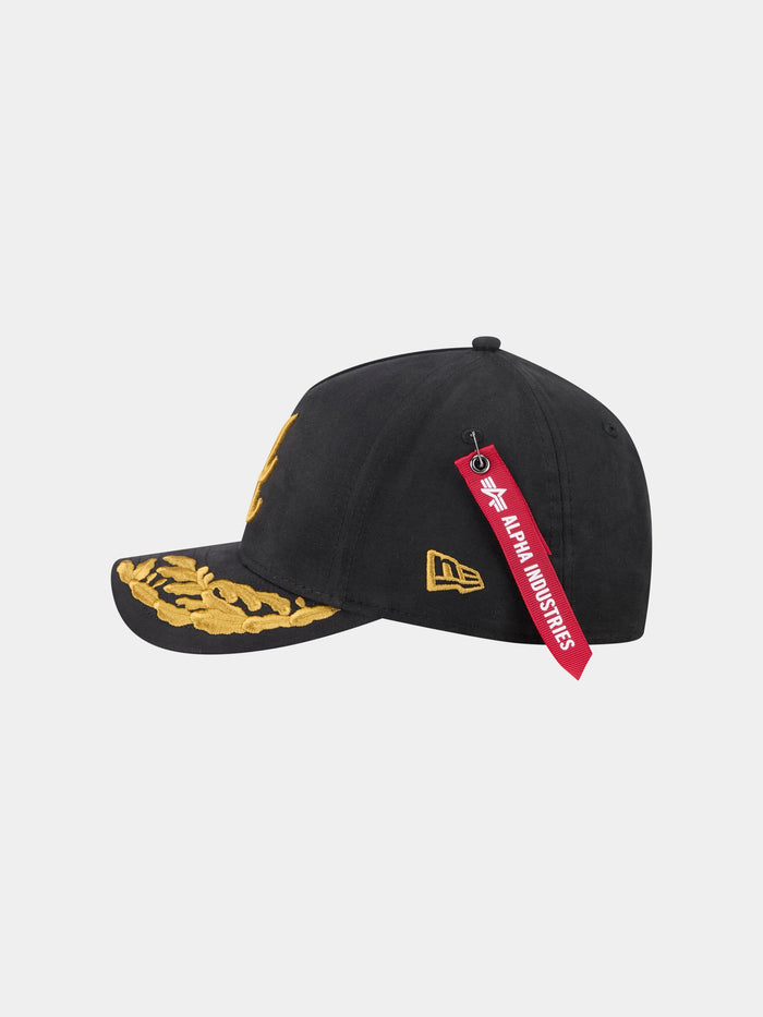 ATLANTA BRAVES X ALPHA X NEW ERA 940 MC CAP ACCESSORY Alpha Industries