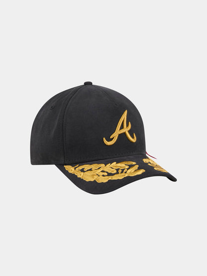 ATLANTA BRAVES X ALPHA X NEW ERA 940 MC CAP ACCESSORY Alpha Industries