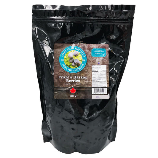 Aumack Haskap Berry Ranch - Frozen Haskap Berries (900 g)