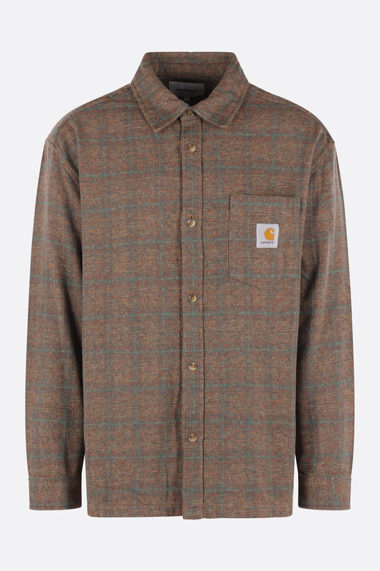 Bagley shirt in check flannel