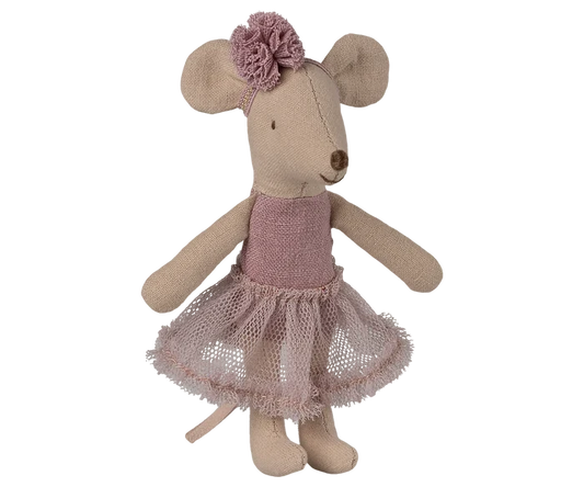 Ballerina Mouse, Little Sister - Heather