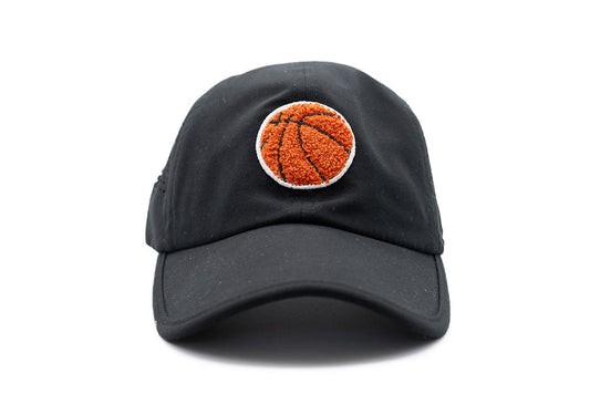 Basketball Patch Athletic Hat
