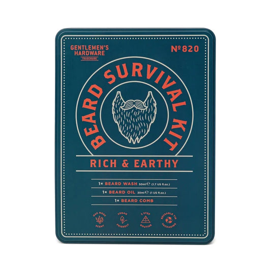 Beard Survival Kit - Greige Goods