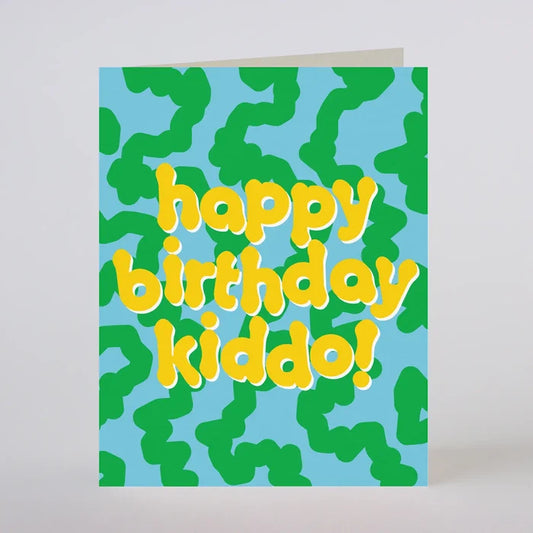 Birthday Kiddo Greeting Card