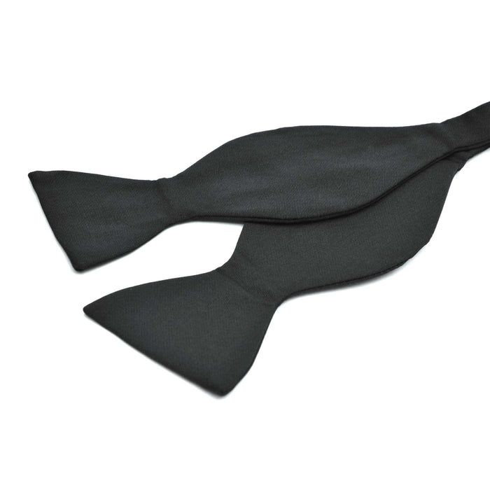 Cyberoptix Black Bow Tie. Self Tie