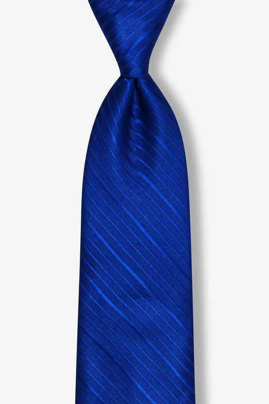 Blue Blue Stripes- Pre-tied Tie, Tie, GoTie