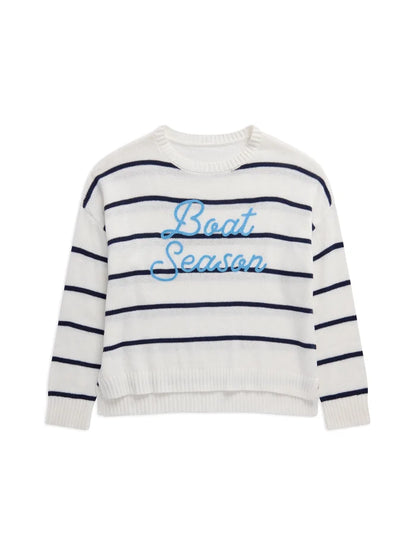 Boat Season Sweater - Greige Goods