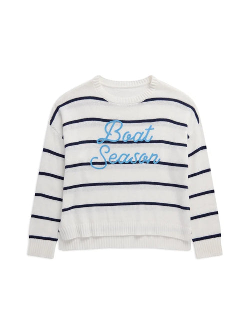 Boat Season Sweater - Greige Goods