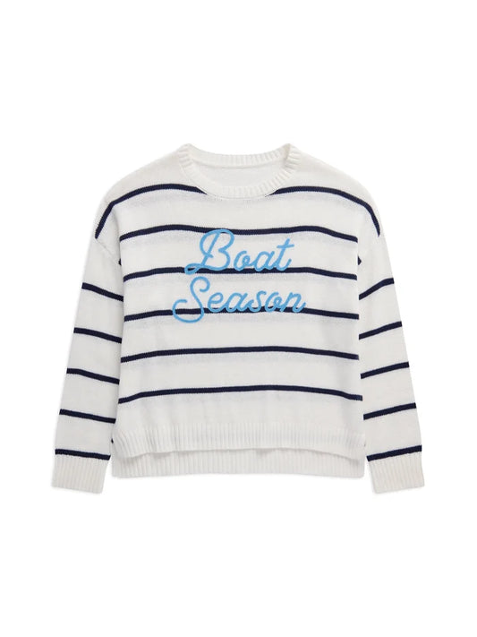 Boat Season Sweater - Greige Goods
