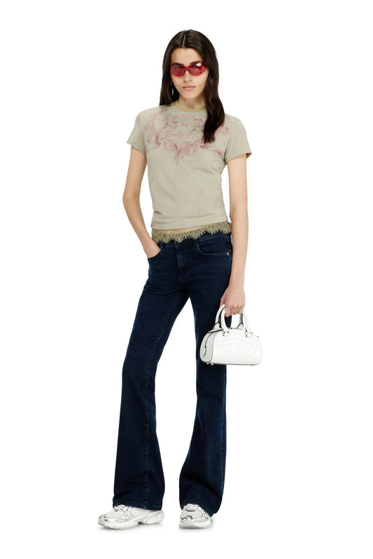 Bootcut Jeans Low Waist 1969 D-Ebbey
