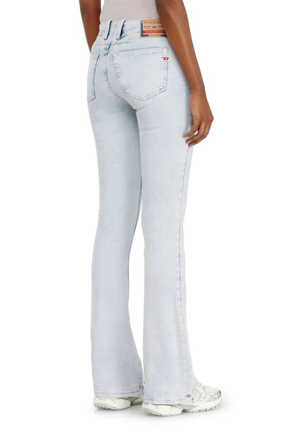 Bootcut Jeans Low Waist 1969 D-Ebbey