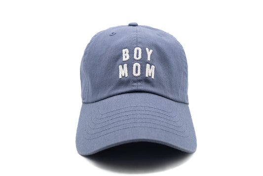 Boy Mom Baseball Hat