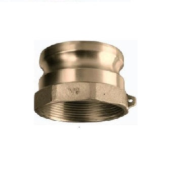 Brass 3" Male Camlock x 3" Female Pipe (npt) Fitting