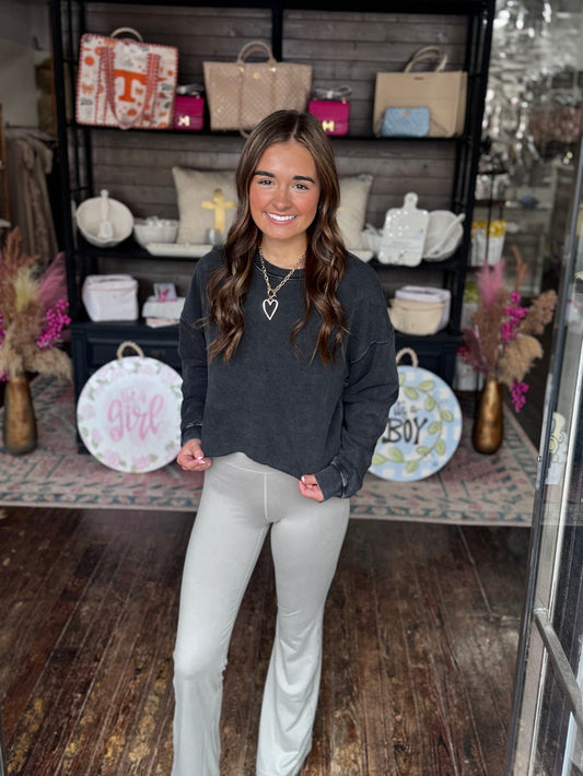 BRIE KNIT TOP